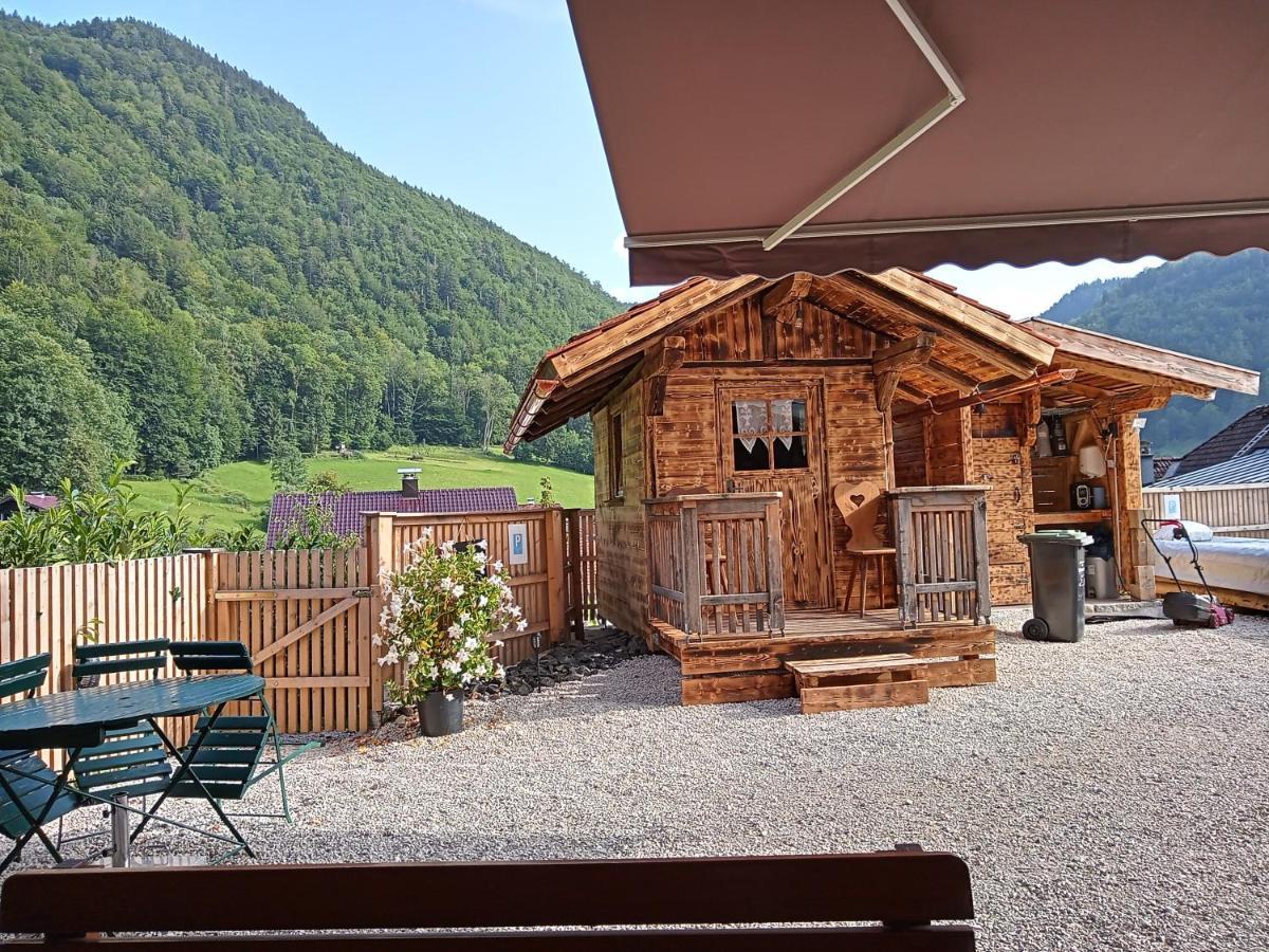 Appartamento Auszeit Am Weinbuehel Bad Ischl Esterno foto