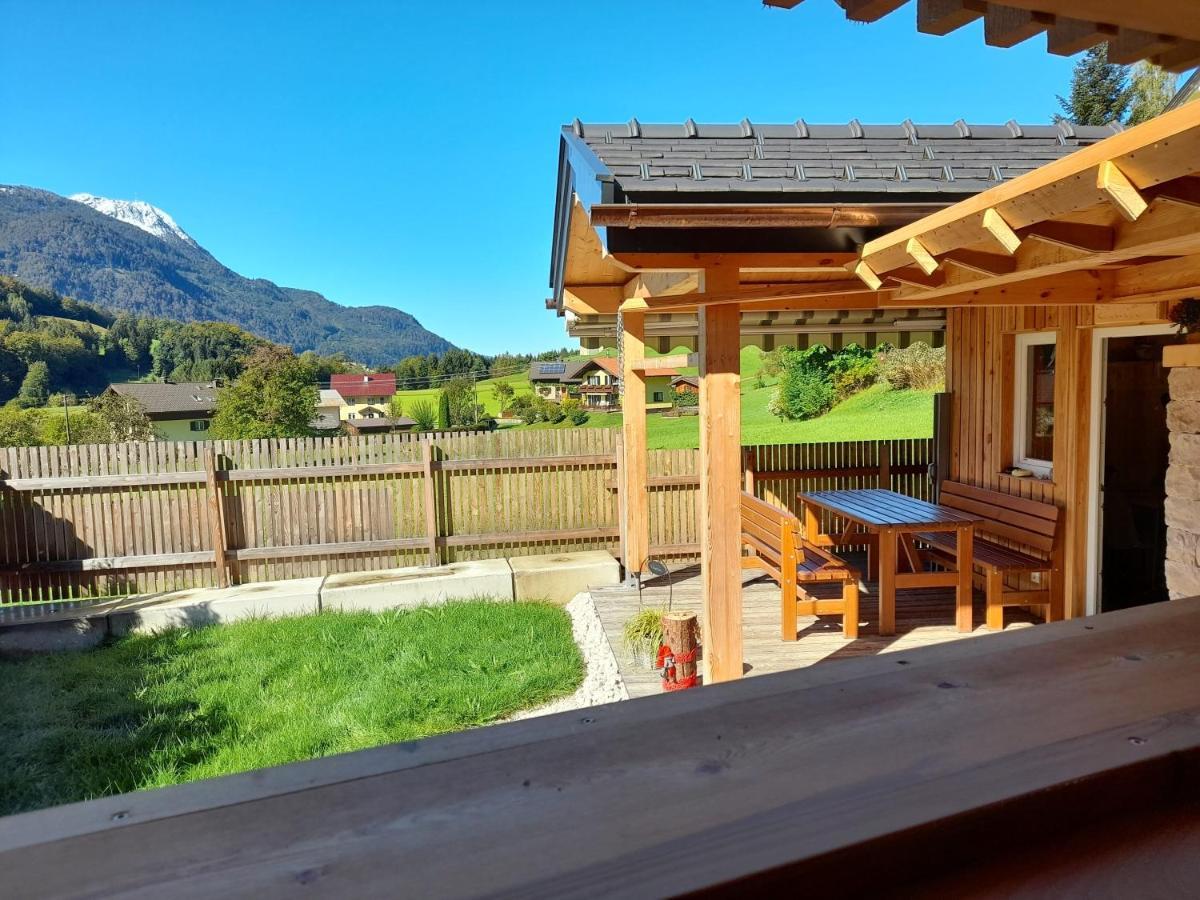 Appartamento Auszeit Am Weinbuehel Bad Ischl Esterno foto