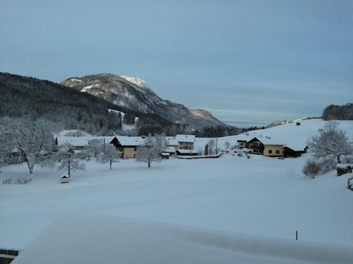 Appartamento Auszeit Am Weinbuehel Bad Ischl Esterno foto